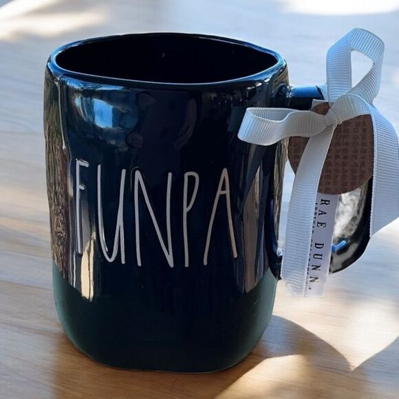 Rae Dunn Funpa 2024 Coffee Cup Mug NEW - Picture 1 of 6